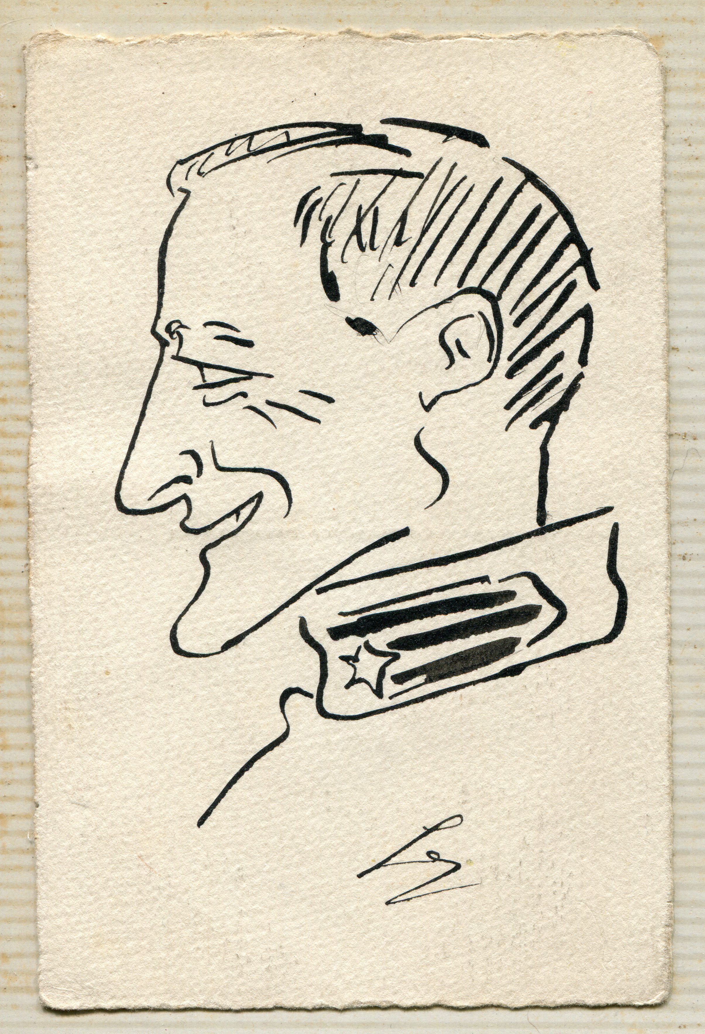 Caricatura di Carlo Galetti