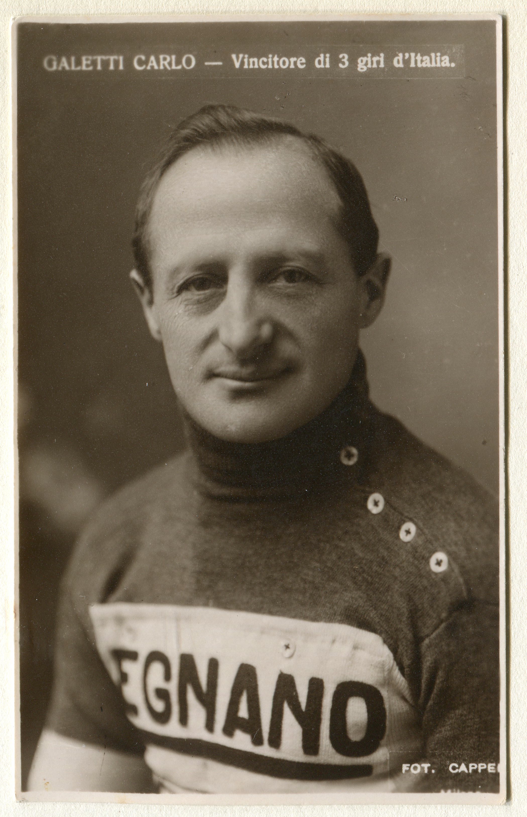 1920 - Carlo Galetti.